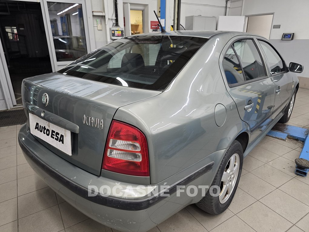 Škoda Octavia 1.8T 