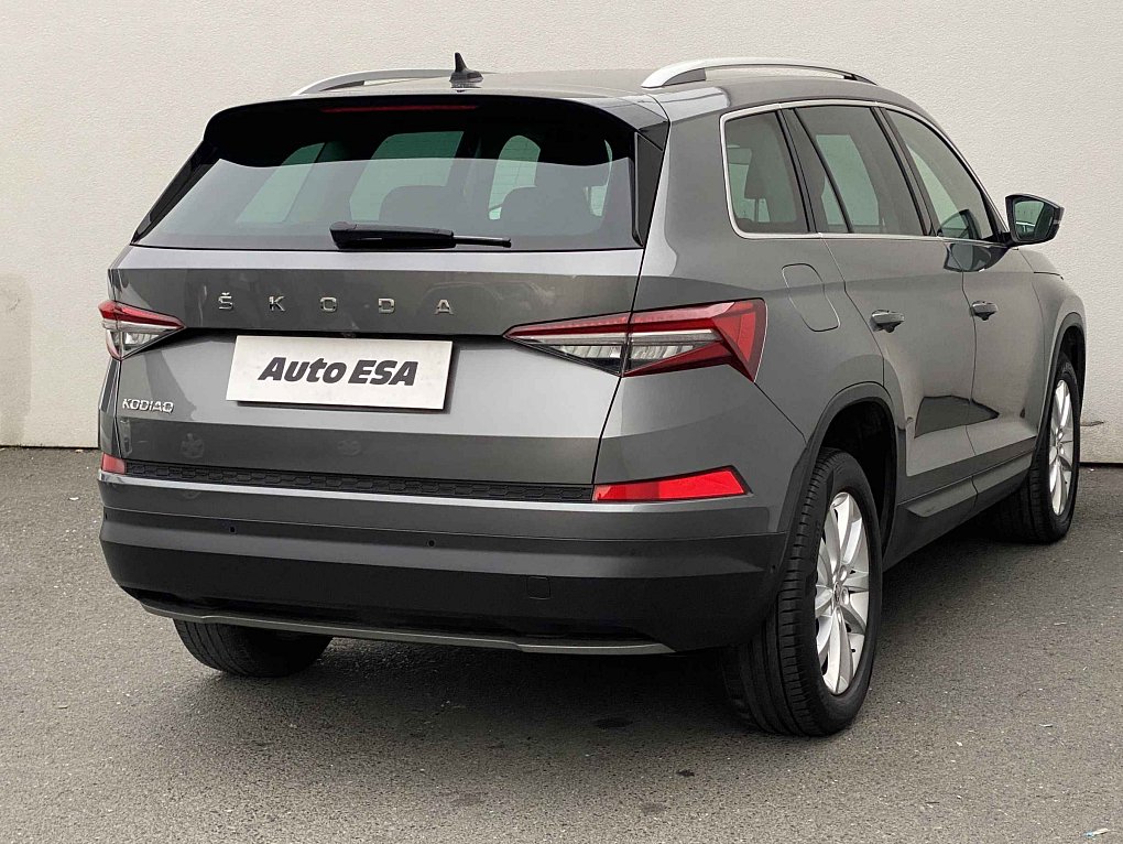 Škoda Kodiaq 1.5TSi Clever