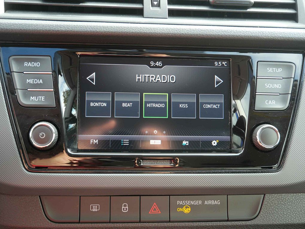 Škoda Fabia III 1.0MPi Active