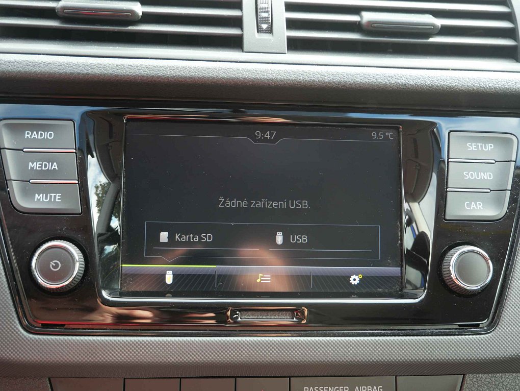 Škoda Fabia III 1.0MPi Active