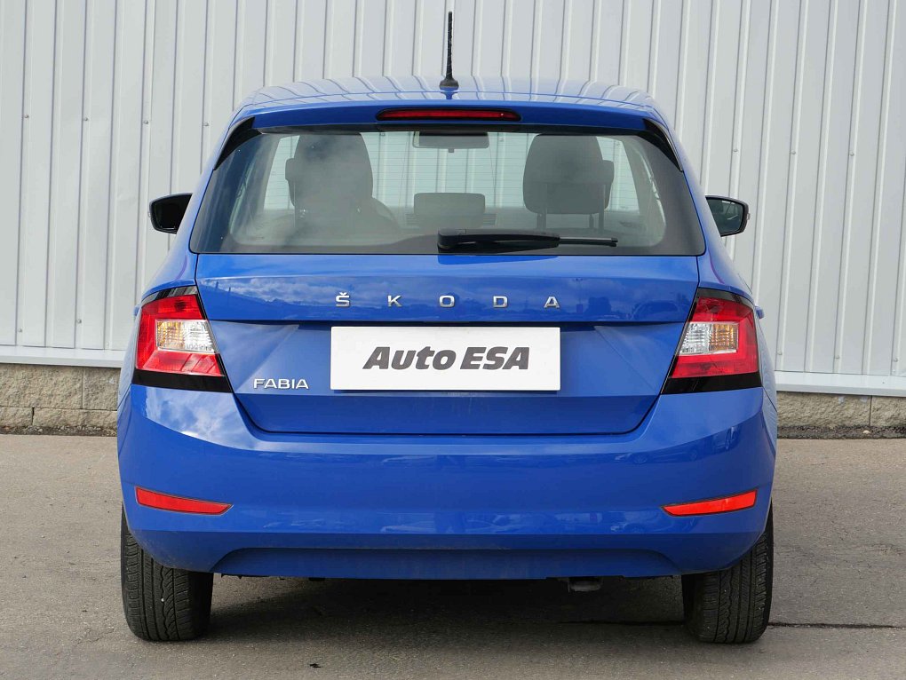 Škoda Fabia III 1.0MPi Active