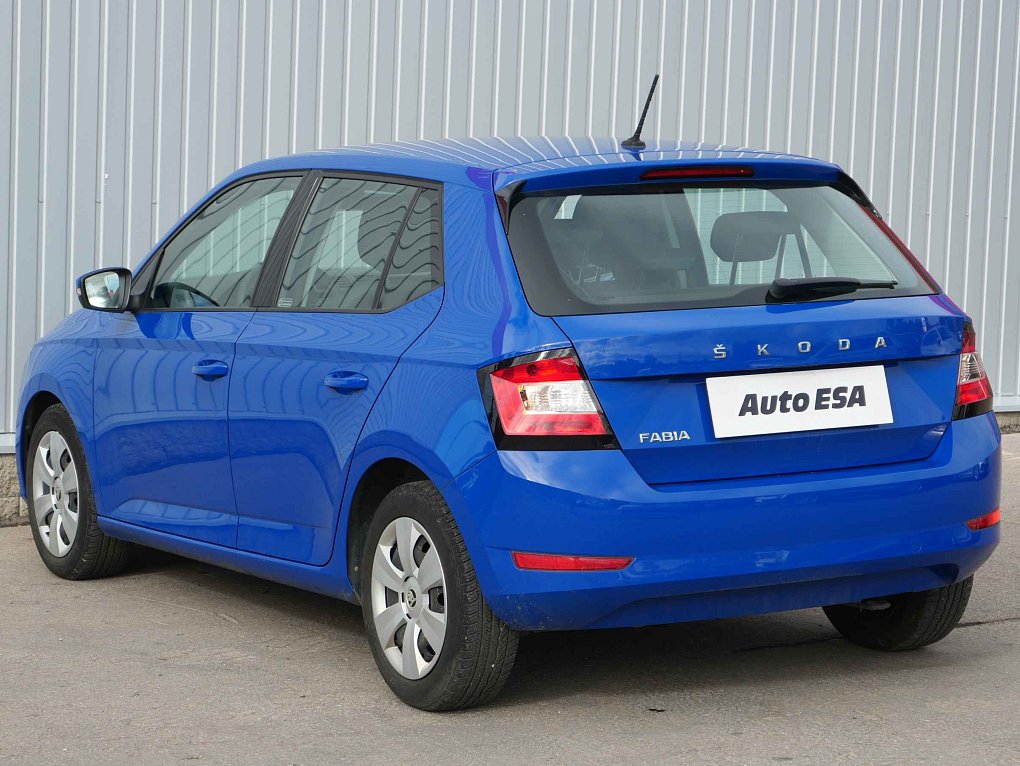 Škoda Fabia III 1.0MPi Active