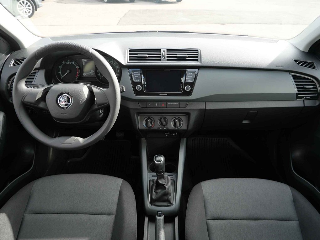Škoda Fabia III 1.0MPi Active
