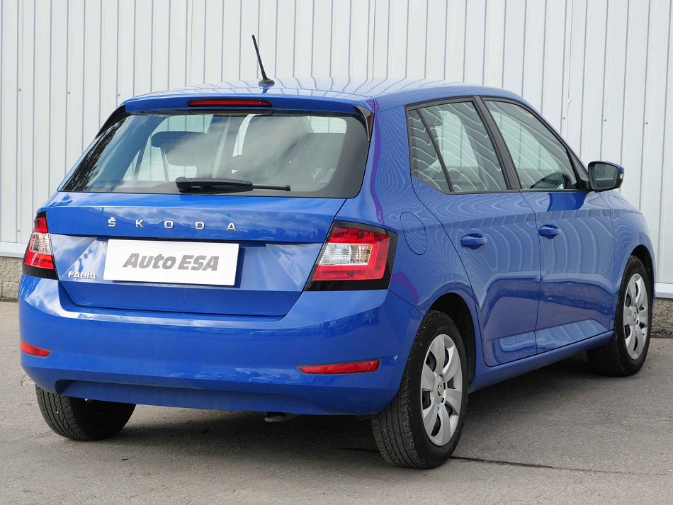 Škoda Fabia III 1.0MPi Active
