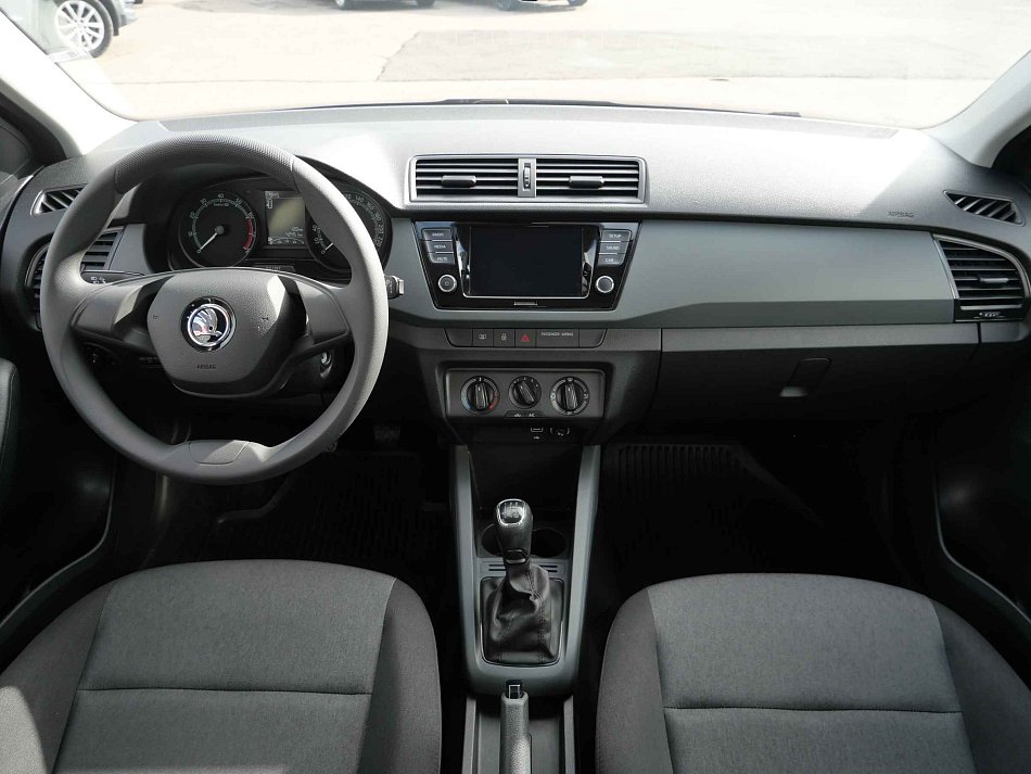 Škoda Fabia III 1.0MPi Active