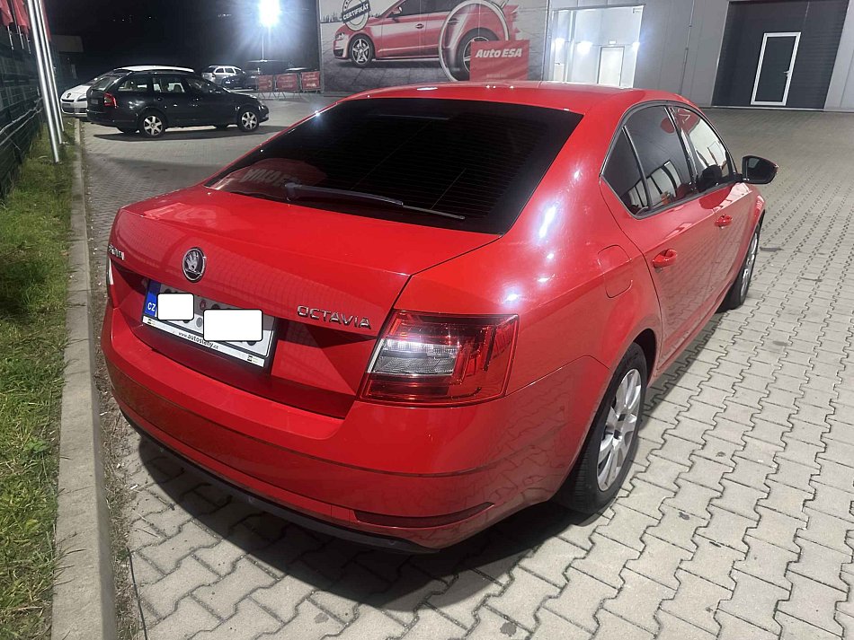 Škoda Octavia III 1.6TDi 