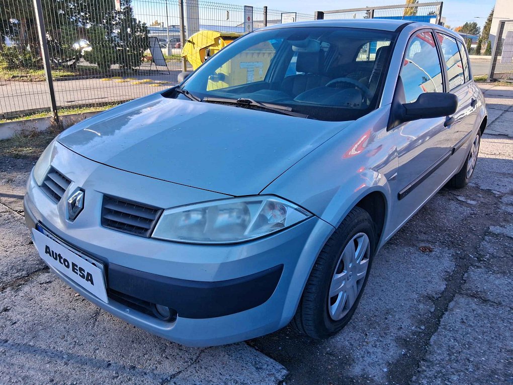 Renault Mégane 1.5 DCi 