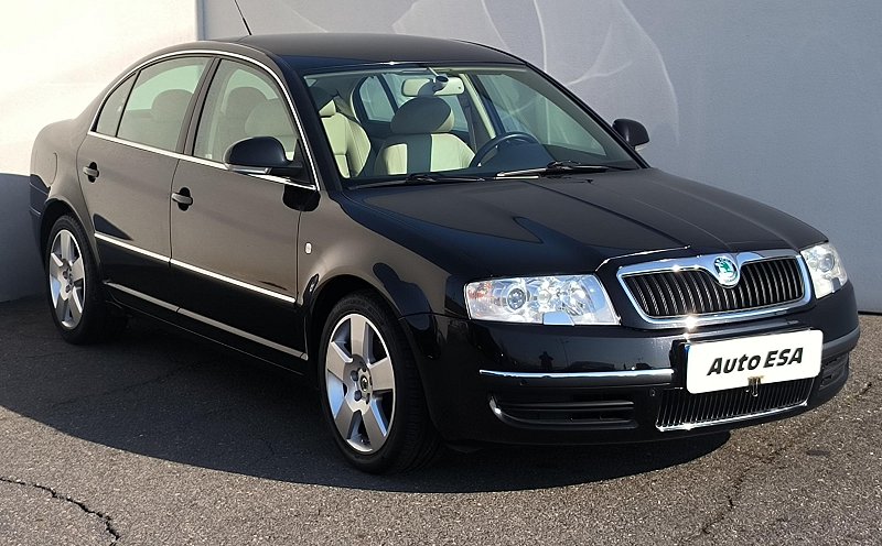 Škoda Superb 2.0TDi Elegance