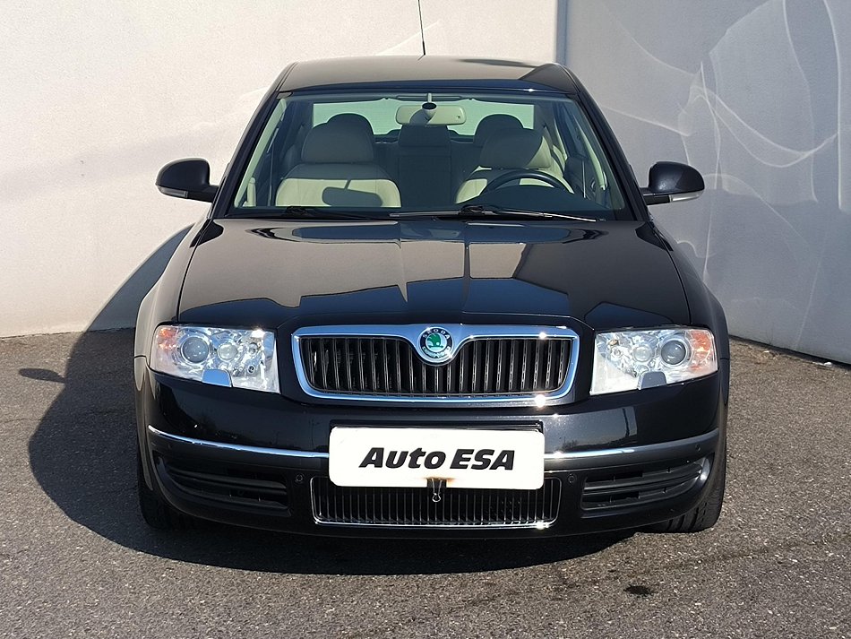 Škoda Superb 2.0TDi Elegance