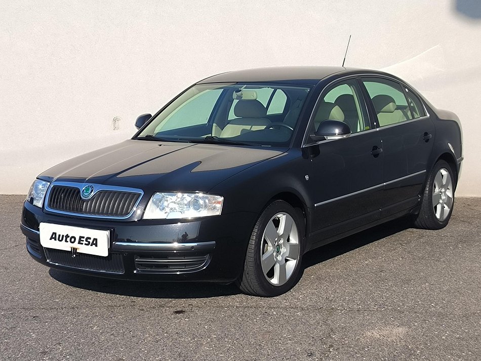 Škoda Superb 2.0TDi Elegance