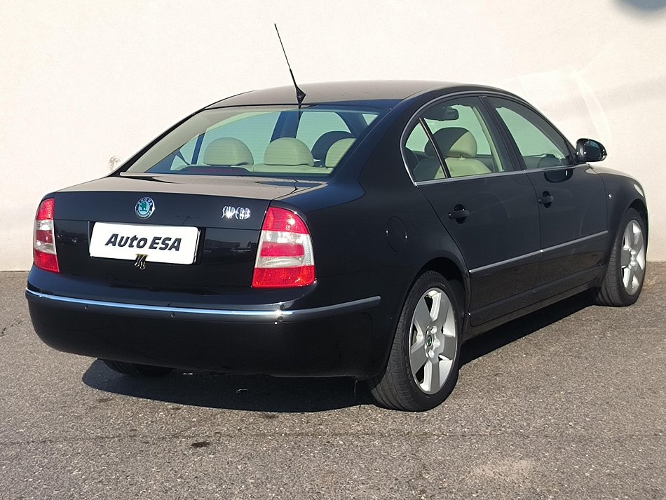 Škoda Superb 2.0TDi Elegance