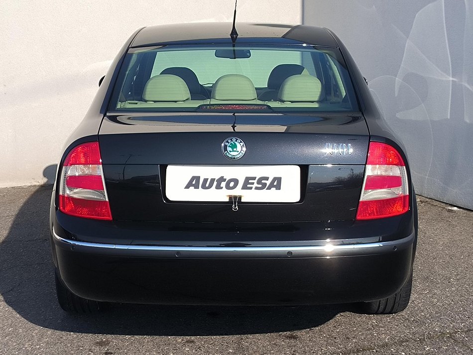 Škoda Superb 2.0TDi Elegance