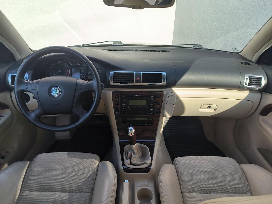 Škoda Superb 2.0TDi Elegance