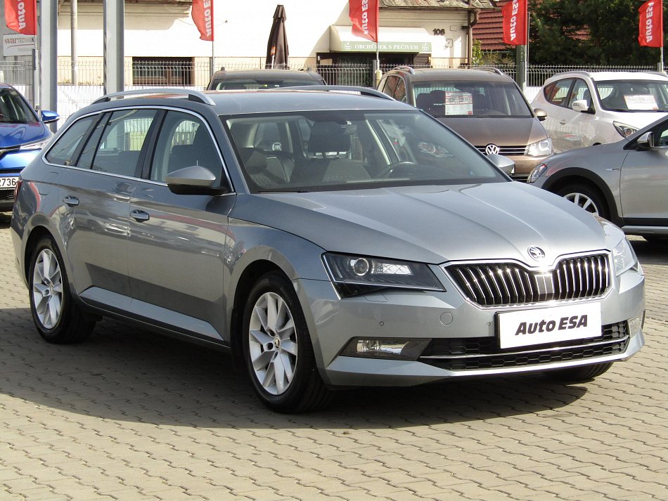 Škoda Superb III 2.0 TDi Style