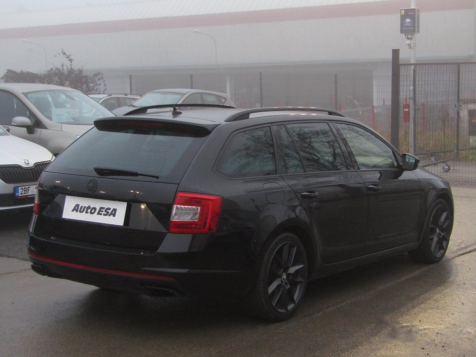 Škoda Octavia III 2.0 TDi RS Challange