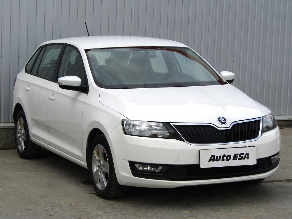 Škoda Rapid 1.0TSi 