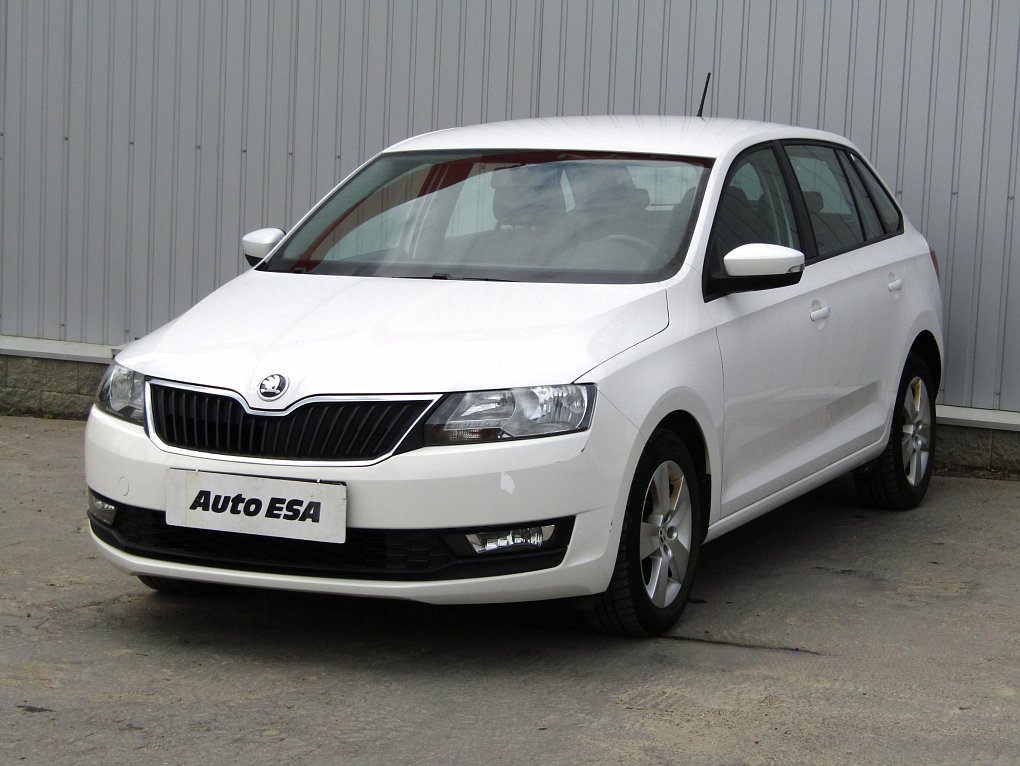 Škoda Rapid 1.0TSi 