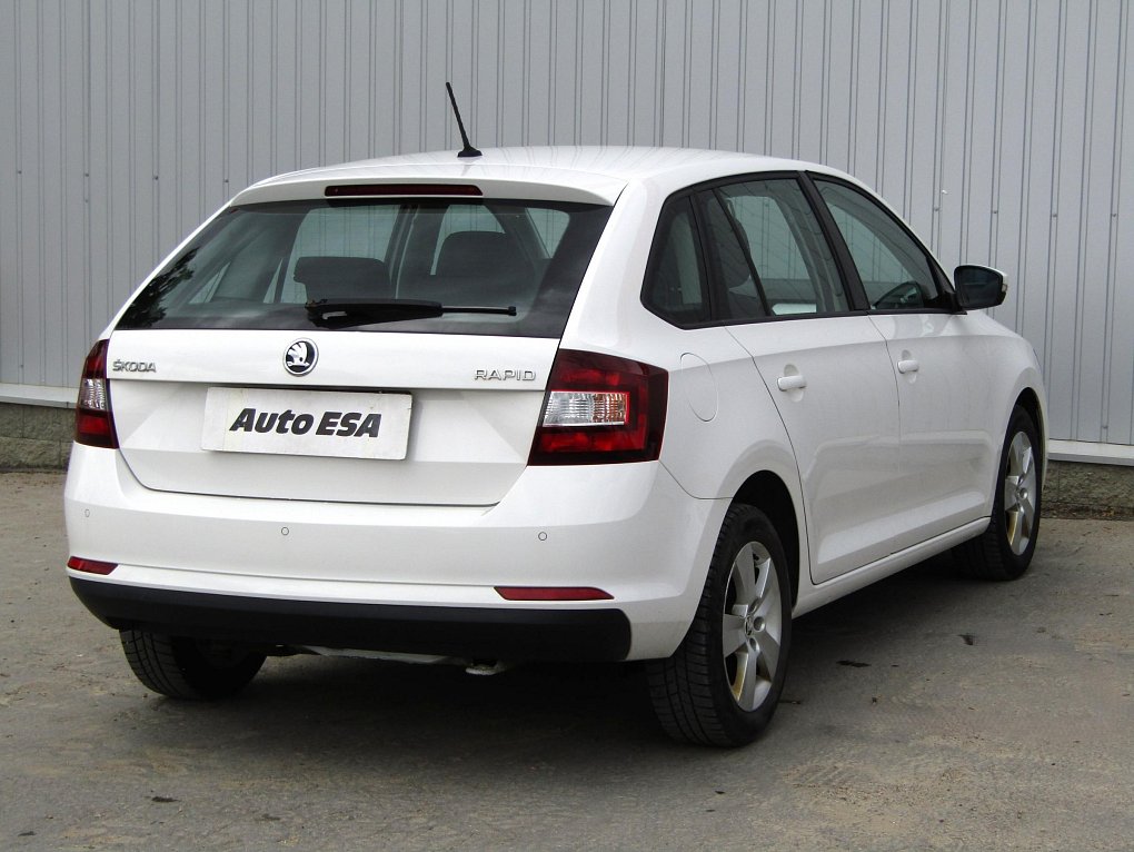 Škoda Rapid 1.0TSi 