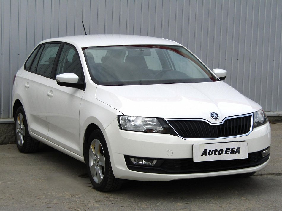 Škoda Rapid 1.0TSi 