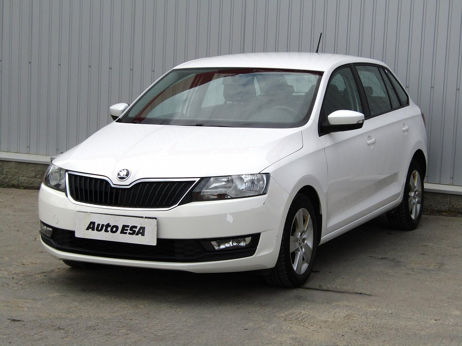 Škoda Rapid 1.0TSi 
