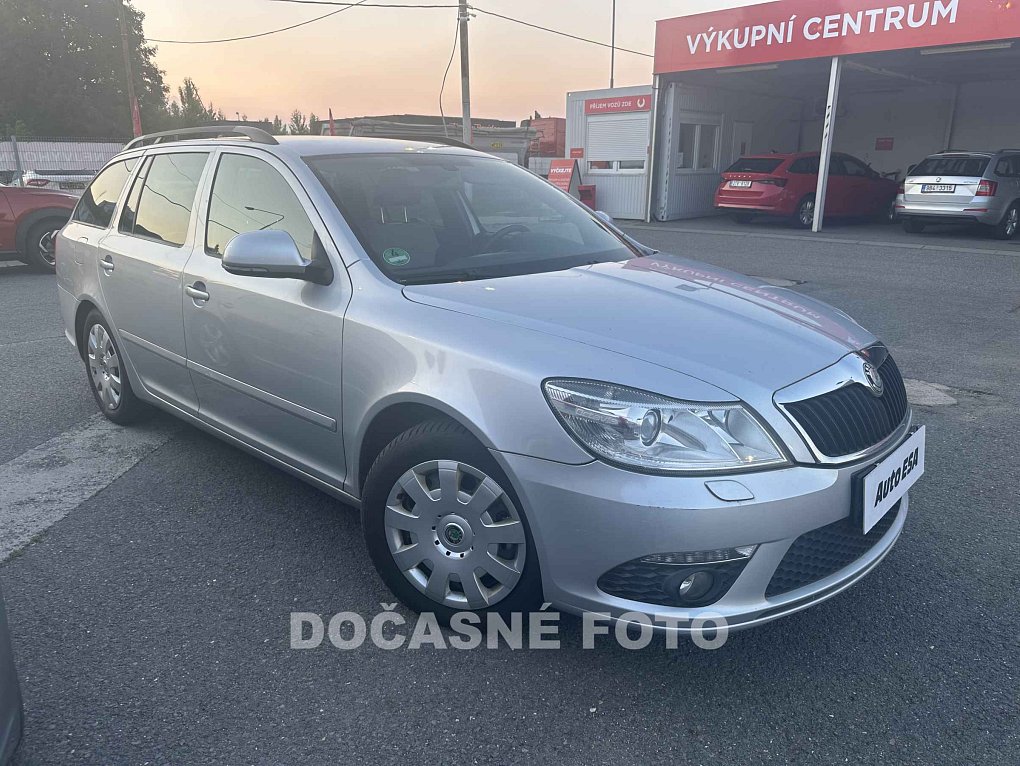 Škoda Octavia II 2.0 TFSi RS