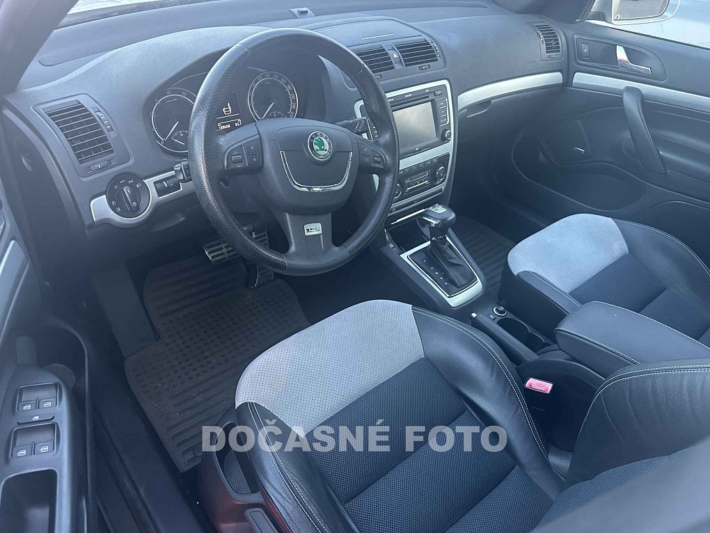 Škoda Octavia II 2.0 TFSi RS