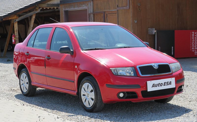 Škoda Fabia I 1.2 HTP 