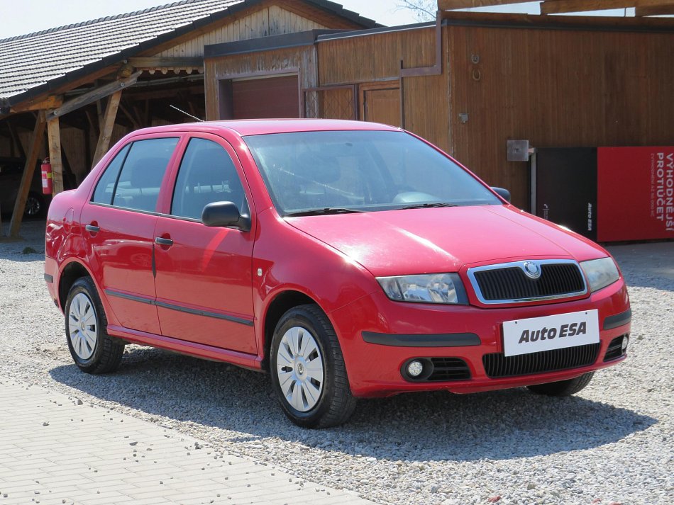 Škoda Fabia I 1.2 HTP 