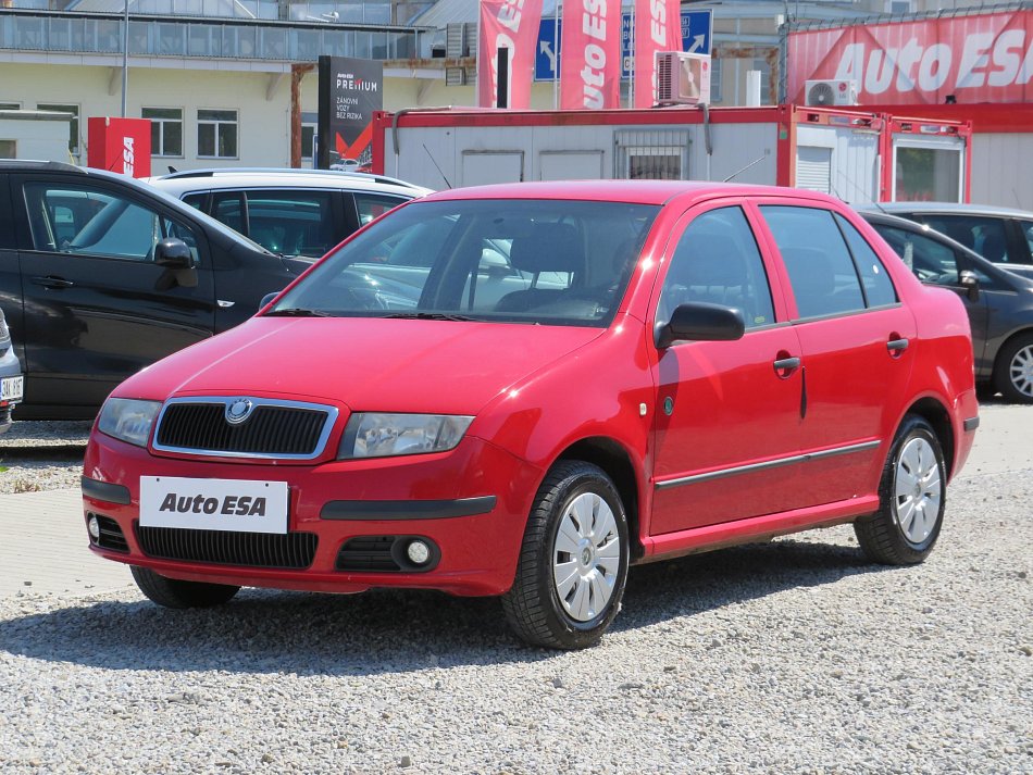 Škoda Fabia I 1.2 HTP 