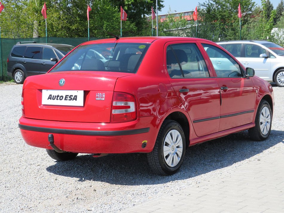 Škoda Fabia I 1.2 HTP 