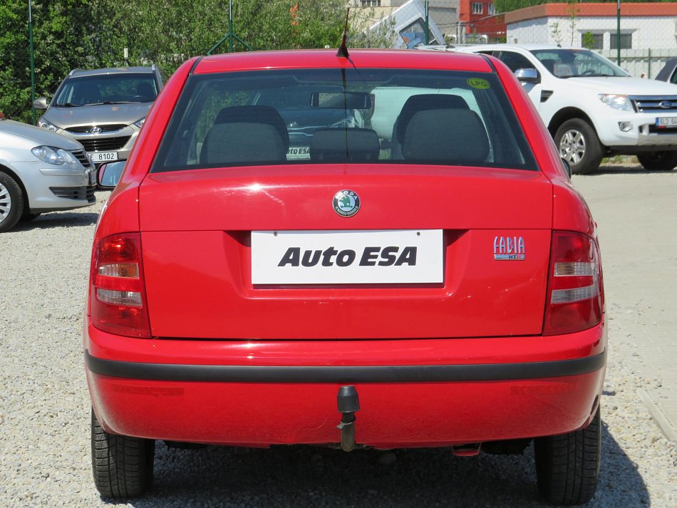 Škoda Fabia I 1.2 HTP 