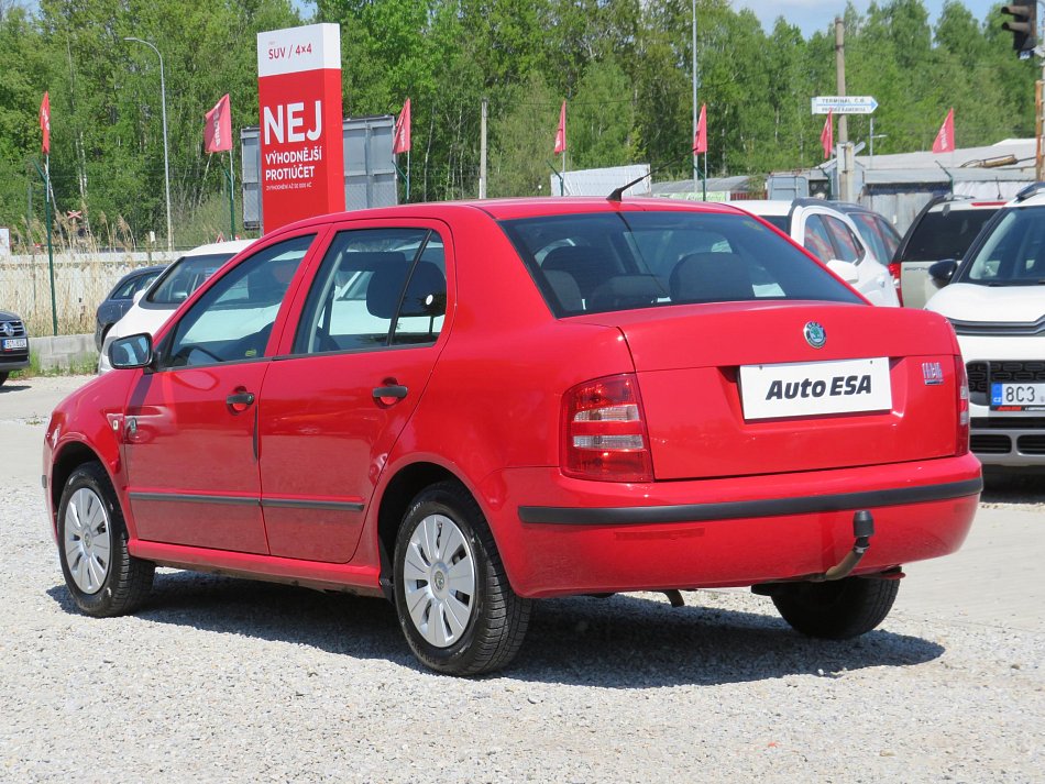 Škoda Fabia I 1.2 HTP 