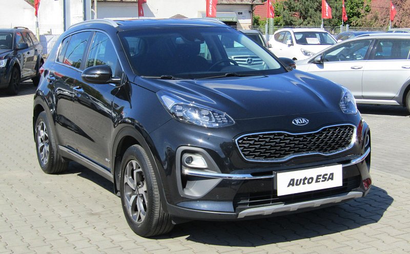 Kia Sportage 1.6T-GDi  4x4