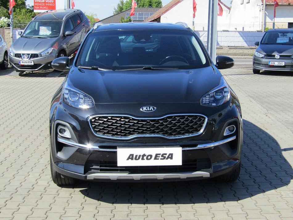 Kia Sportage 1.6T-GDi  4x4