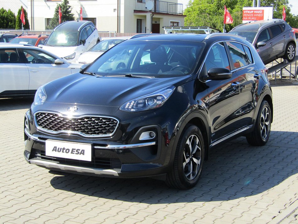 Kia Sportage 1.6T-GDi  4x4