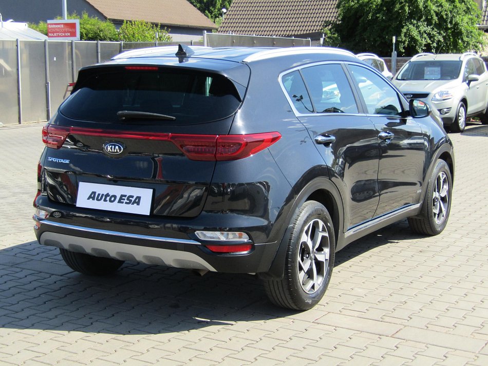 Kia Sportage 1.6T-GDi  4x4