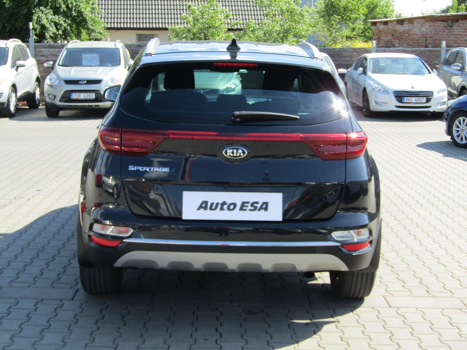 Kia Sportage 1.6T-GDi  4x4