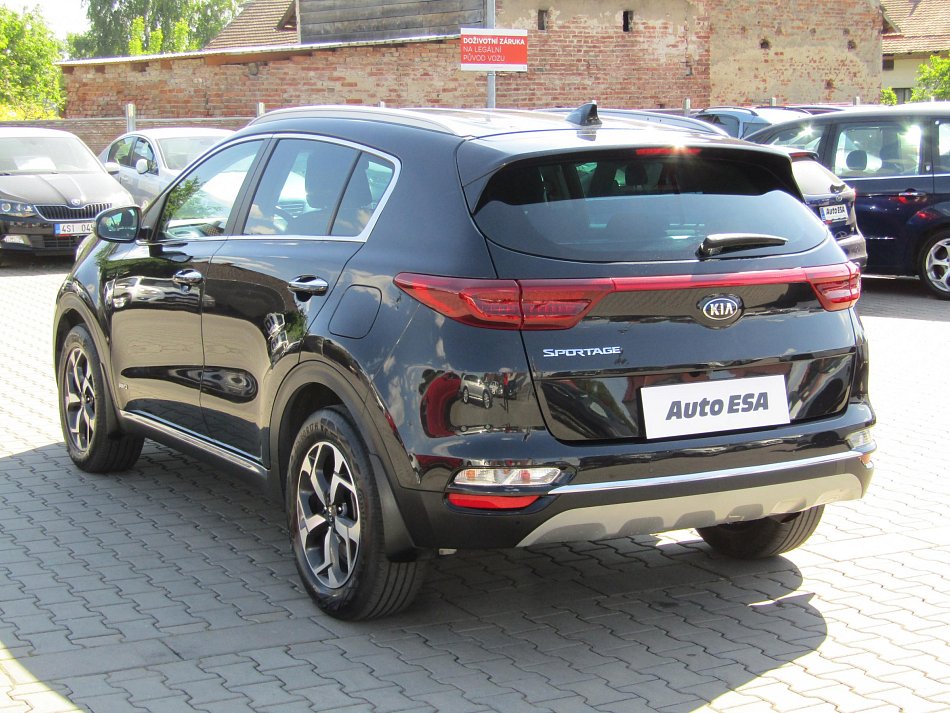 Kia Sportage 1.6T-GDi  4x4