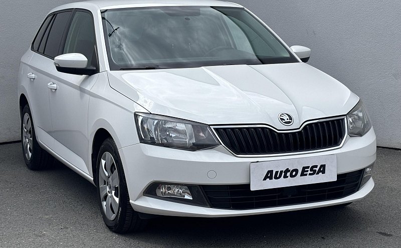 Škoda Fabia III 1.4 TDi 