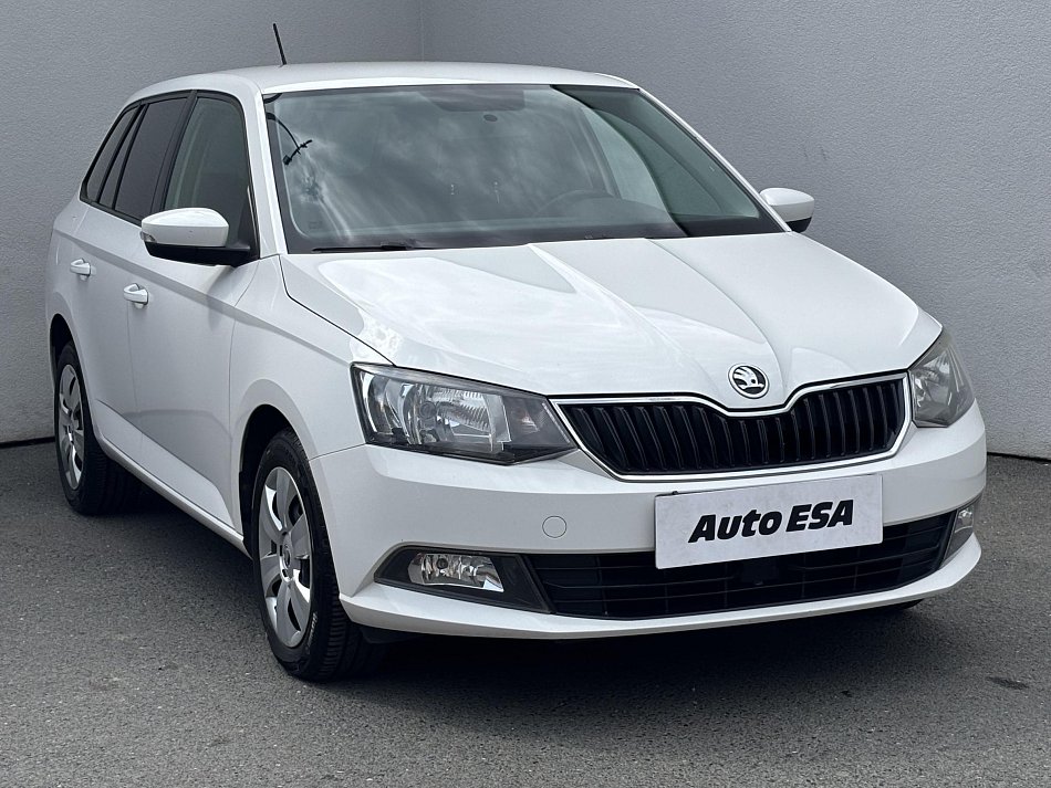 Škoda Fabia III 1.4 TDi 