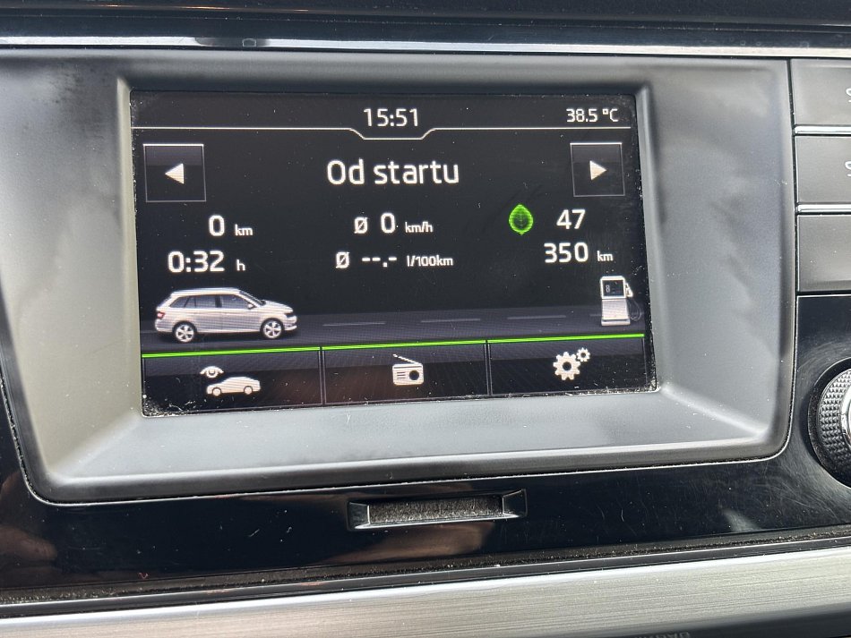 Škoda Fabia III 1.4 TDi 