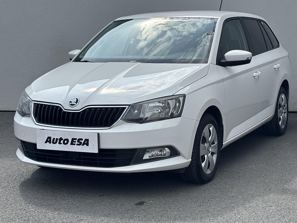 Škoda Fabia III 1.4 TDi 