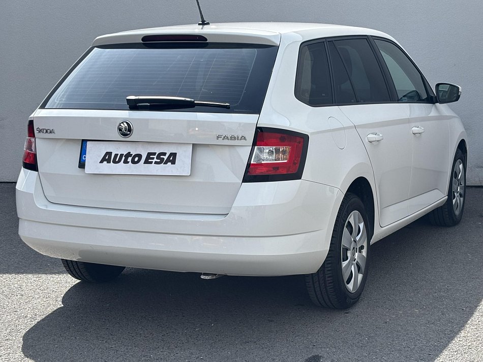Škoda Fabia III 1.4 TDi 