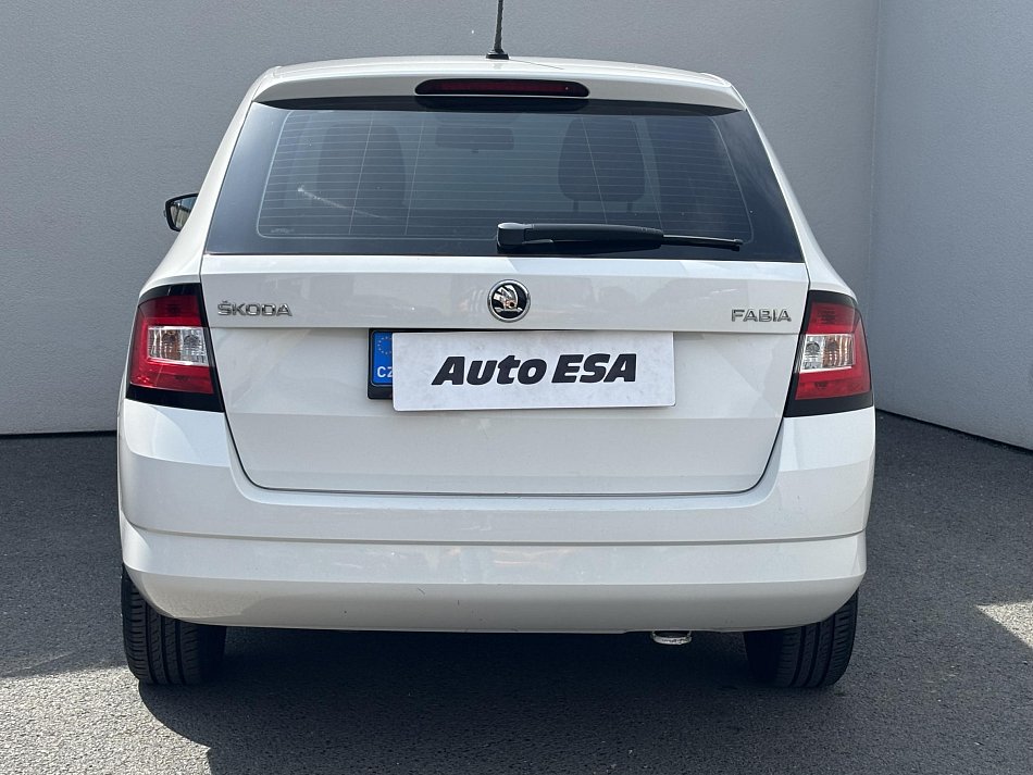 Škoda Fabia III 1.4 TDi 