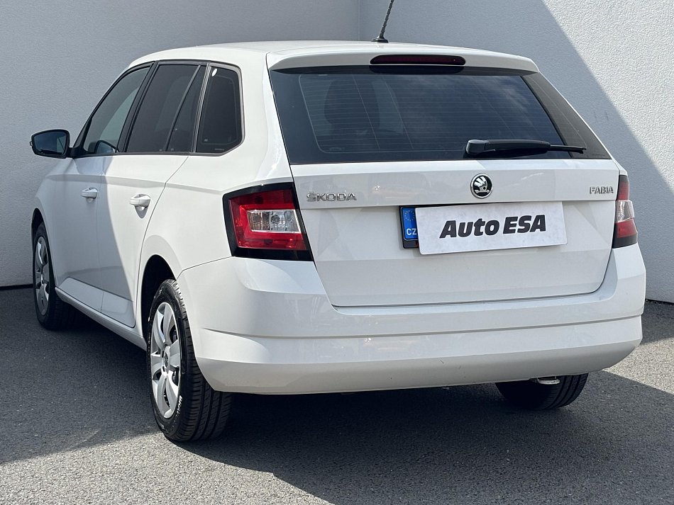 Škoda Fabia III 1.4 TDi 