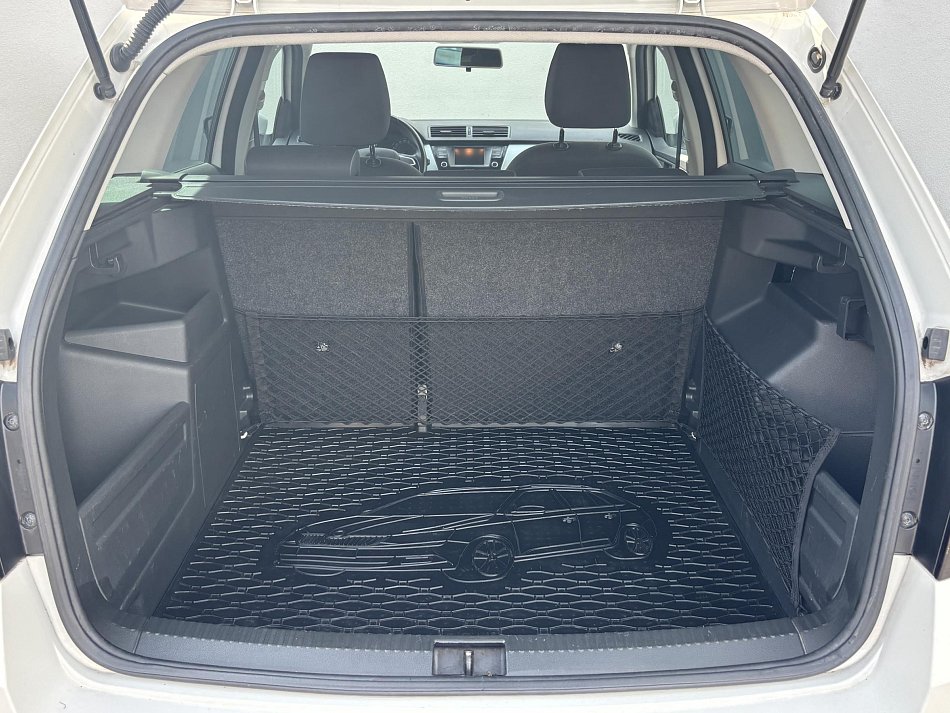 Škoda Fabia III 1.4 TDi 