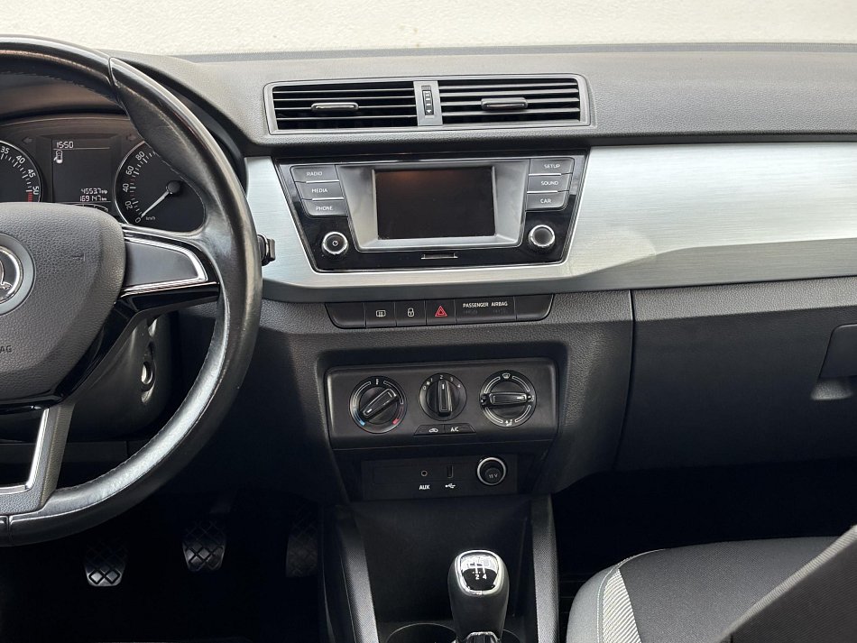 Škoda Fabia III 1.4 TDi 
