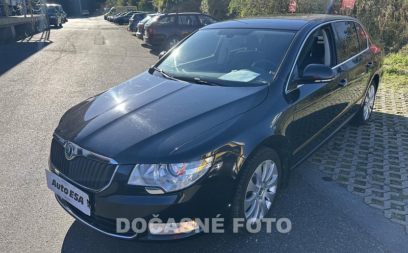 Škoda Superb II 2.0TDI Ambition
