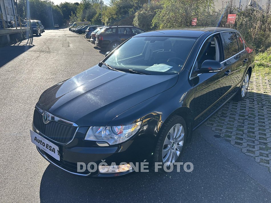 Škoda Superb II 2.0TDI Ambition