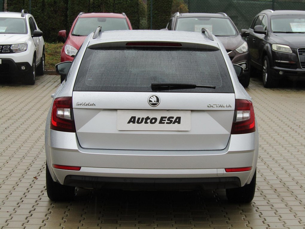 Škoda Octavia III 1.5 TSi 